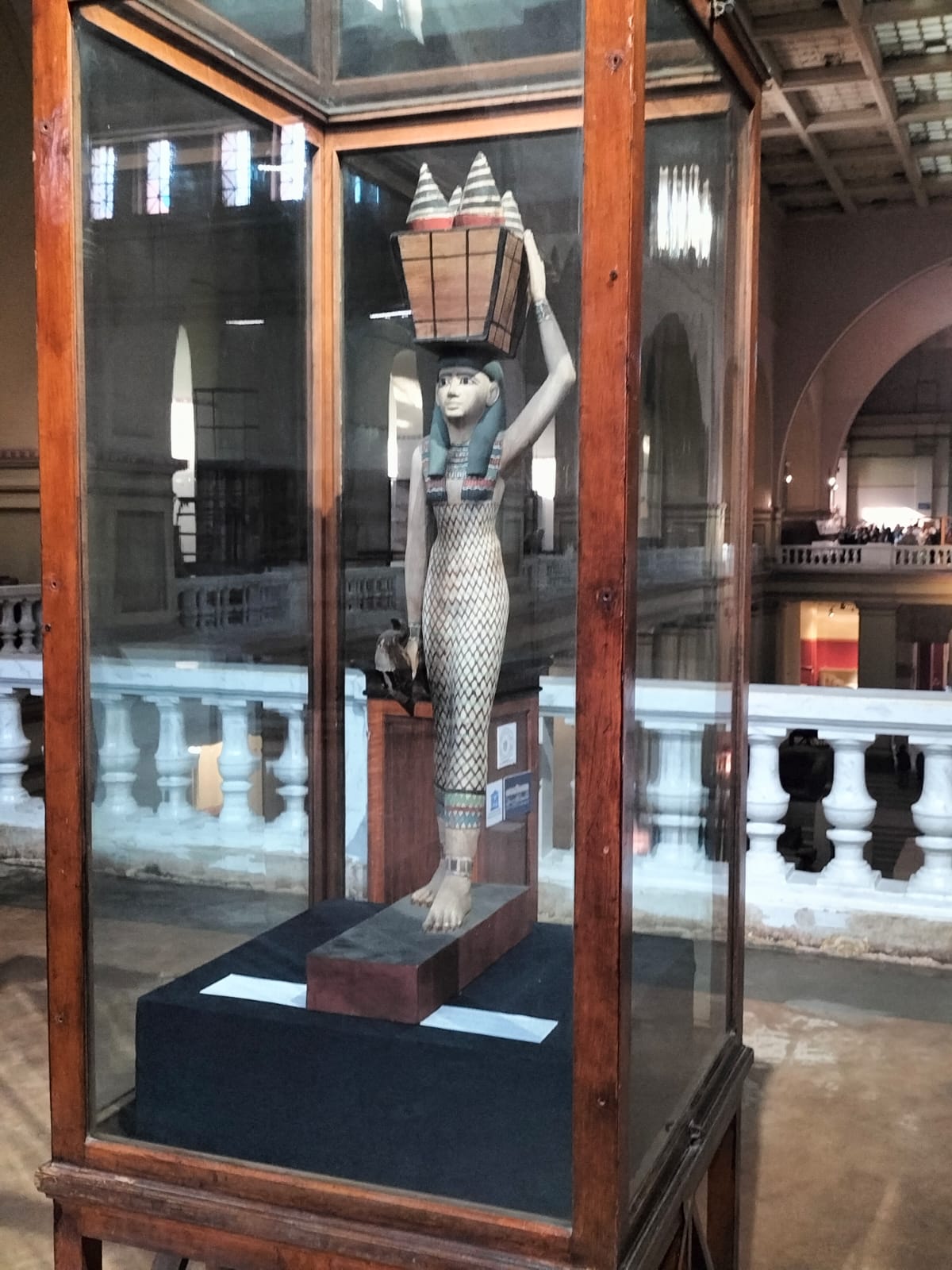معرض مؤقت عن الطعام المصري القديم بالمتحف المصري بالتحرير 